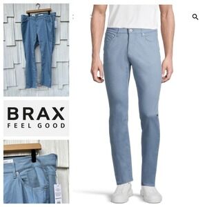 NWT BRAX Chuck Modern Fit Hi-Flex‎ Stretch 5 Pocket Pants 40/32
